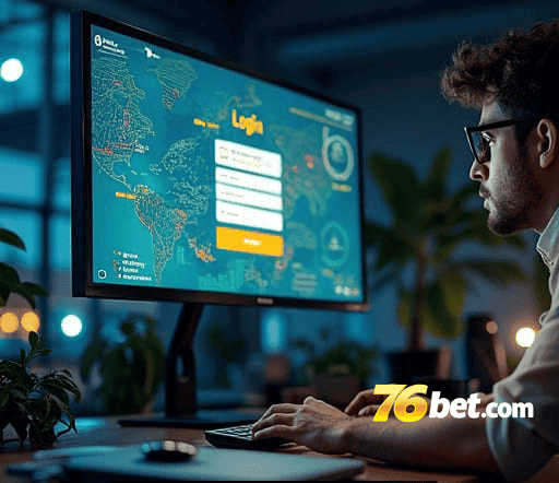 Interface do App 76BET